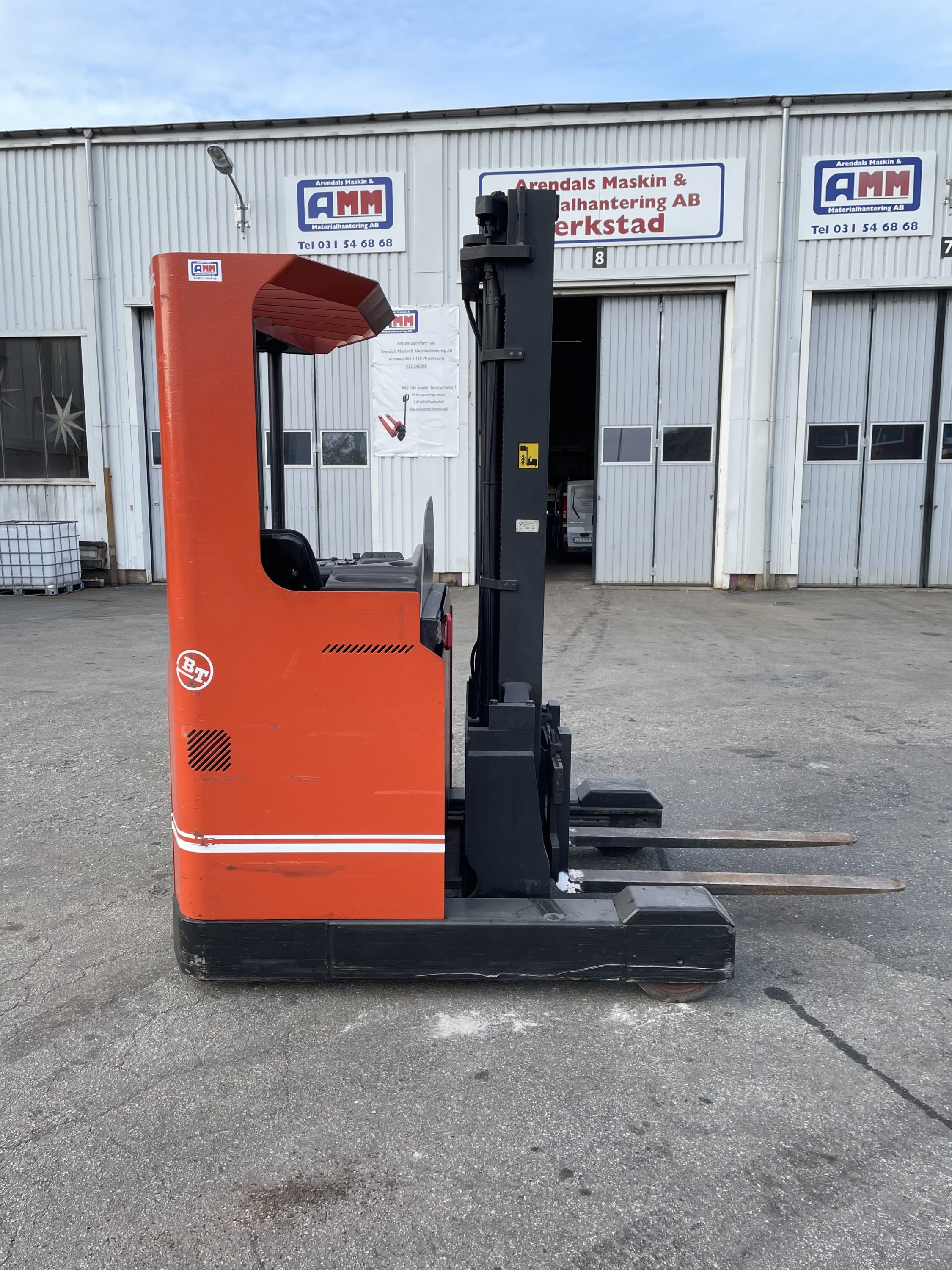 skjutstativtruck göteborg